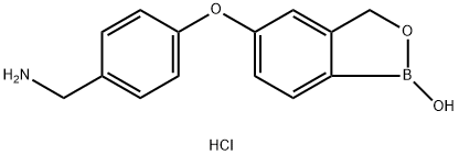 Crisaborole Impurity 9 HCl,1187187-01-4,结构式