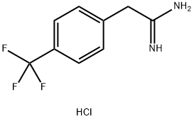 2-(4-(三氟甲基)苯基)乙脒盐酸盐, 1187436-91-4, 结构式