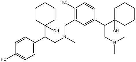 Venlafaxine N-Dimer,1187545-61-4,结构式