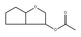 2H-Cyclopenta[b]furan-3-ol,hexahydro-,acetate,(3-alpha-,3a-bta-,6a-bta-)-(9CI)|