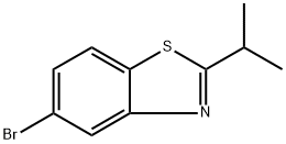 5-Bromo-2-isopropyl-benzothiazole 化学構造式