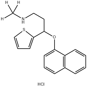Duloxetine-d3 hydrochloride