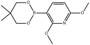 3-(5,5-Dimethyl-1,3,2-dioxaborinan-2-yl)-2,6-dimethoxypyridine