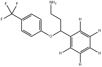 2H5]-诺氟西汀草酸盐,1188331-43-2,结构式