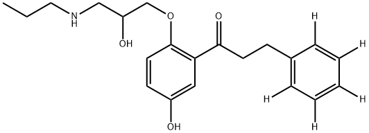 5-Hydroxypropafenone,1188331-49-8,结构式