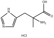 Histidine, methyl-, hydrochloride (1:1) Structure