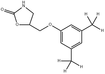 Metaxalone D6 结构式