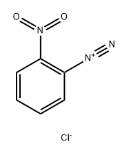 Benzenediazonium, 2-nitro-, chloride (1:1)