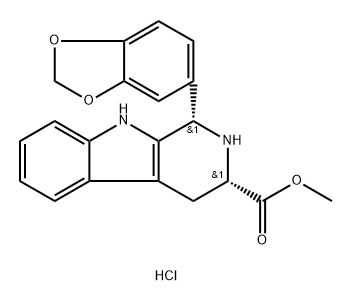 Tadalafil-015-1S3S-HCl|他达拉非标准品HCL