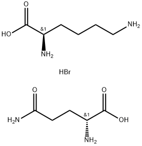 POLY(D-GLU, D-LYS) HYDROBROMIDE Structure