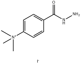 4-(肼羰基)-N,N,N-三甲基苯胺碘化物, 1190934-76-9, 结构式