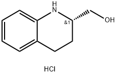 2-Quinolinemethanol, 1,2,3,4-tetrahydro-, hydrochloride (1:1), (2S)-|