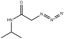 2-azido-n-(propan-2-yl)acetamide Structure