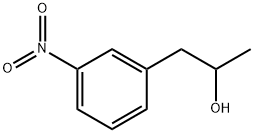 1-(3-硝基苯基)丙-2-醇 结构式