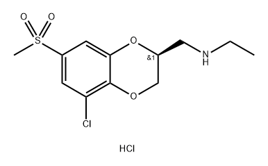 NS 30678 hydrochloride,1193707-19-5,结构式