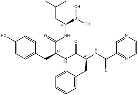 硼替佐米杂质68, 1194235-43-2, 结构式