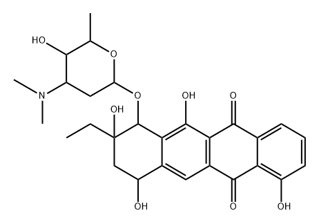 化合物 T35246 结构式