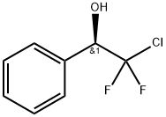 (R)-2-氯-2,2-二氟-1-苯乙醇-1-醇, 119454-39-6, 结构式