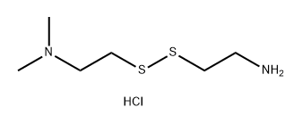 {2-[(2-aminoethyl)disulfanyl]ethyl}dimethylamine
dihydrochloride Struktur