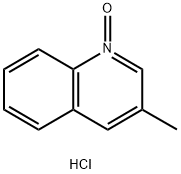 3-Methylquinolin-1-ium-1-olate Hydrochloride Structure