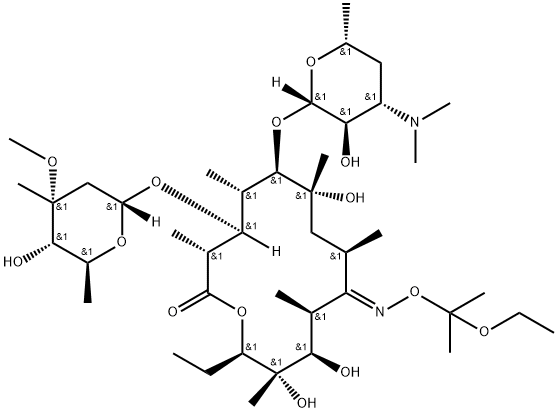 Oxacyclotetradecane Erythromycin Derivatives|克拉霉素杂质40