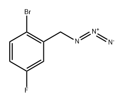 Benzene, 2-(azidomethyl)-1-bromo-4-fluoro-