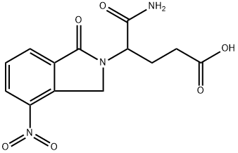 来那度胺杂质A, 1198299-72-7, 结构式