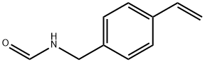 N-[(4-乙烯基苯基)甲基] 甲酰胺, 119840-05-0, 结构式