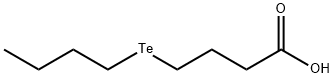 4-(Butyltelluro)butanoic acid Struktur