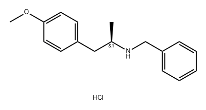 N-benzyl-4-methoxy-alpha-methylphenethylamine, hydrochloride (1:1)|福莫特罗杂质8 盐酸盐
