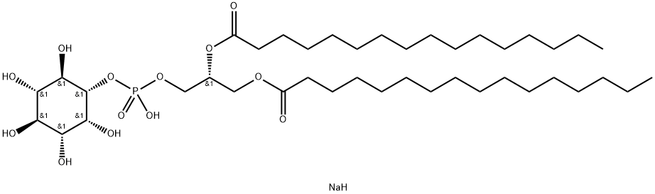 磷脂酰肌醇 结构式