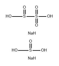 SODIUM BISULFITE MIXTURE Structure