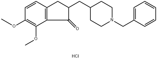 Donepezil Impurity 3 Structure