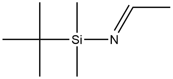 Silanamine, 1-(1,1-dimethylethyl)-N-ethylidene-1,1-dimethyl-, [N(E)]-