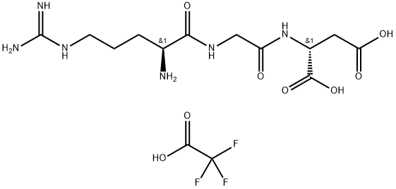 2,2,2-trifluoroacetic acid,120103-89-1,结构式
