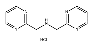 双(嘧啶-2-基甲基)胺盐酸盐, 1201936-61-9, 结构式