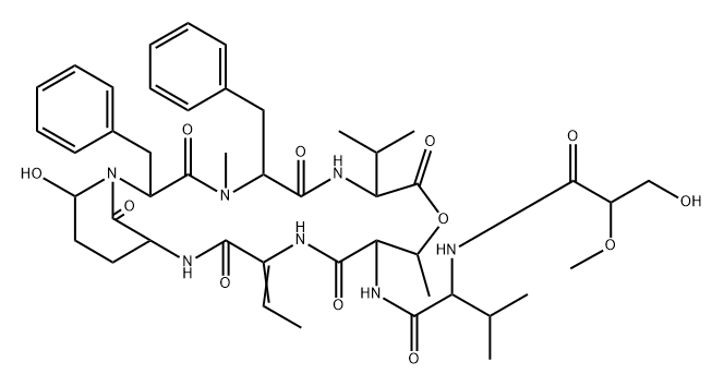 ドラスタチン13 化学構造式