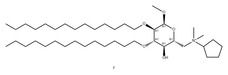 IAXO-101 (CD14/TLR4 Antagonist) (synthetic) Structure