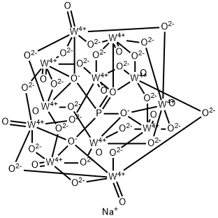 TUNGSTO-PHOSPHORIC ACID SODIUM SALT EXT& Structure