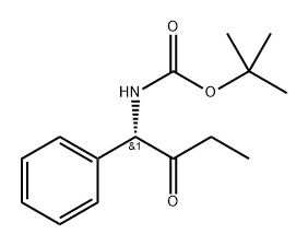 1202798-55-7 (S)-tert-butyl (2-oxo-1-phenylbutyl)carbamate
