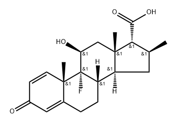 BetamethasoneImpurity61 Structure