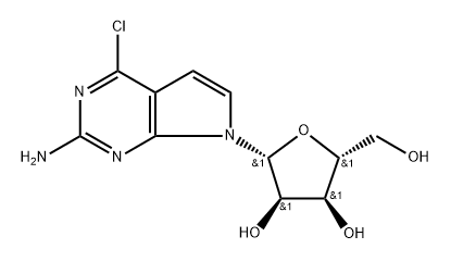 120401-36-7 2-AMINO-4-CHLORO-7-(Β-D-RIBOFURANOSYL)-7H-PYRROLO[2,3-D]PYRIMIDINE