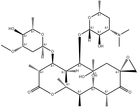 oleandomycin B Structure