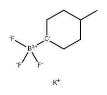 三氟(4-甲基环己基)硼酸钾,1204187-06-3,结构式