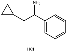 1204595-17-4 Benzenemethanamine, α-(cyclopropylmethyl)-, hydrochloride (1:1)