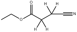 Propanoic-2,2,3,3-d4 acid, 3-cyano-, ethyl ester