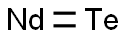 Neodymium telluride (NdTe) (6CI,7CI,8CI,9CI),12060-53-6,结构式