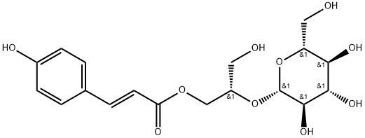 王百合苷,120601-66-3,结构式
