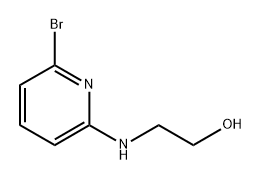 Ethanol, 2-?[(6-?bromo-?2-?pyridinyl)?amino]?- Struktur