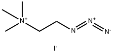 (2-azidoethyl)trimethylazanium iodide Structure